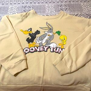 Looney Tunes, long sleeve sweater, children, and women